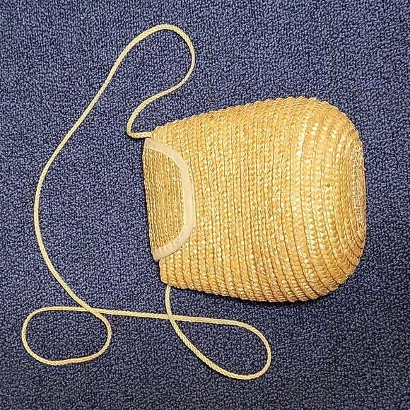 Wicker mini bag - Picture 1 of 5